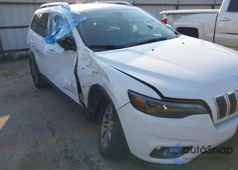 2020 Jeep Cherokee Latitude Plus Fwd z USA, uszkodzony, nr VIN 1C4PJLLB2LD556530